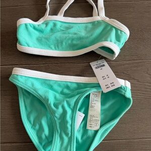 Abercrombie Kids Mint Green Bikini NWT